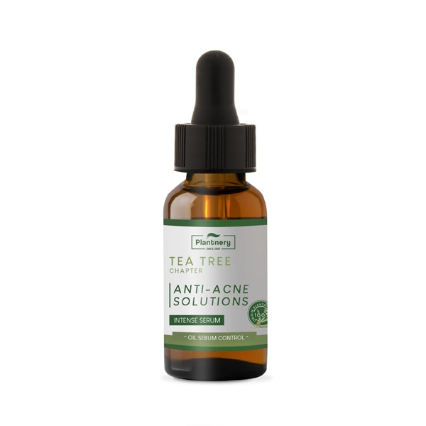 ลงเซรั่ม PLANTNERY Tea Tree Acne Microbiome Intense Serum ช่วยปรับสภาพผิว