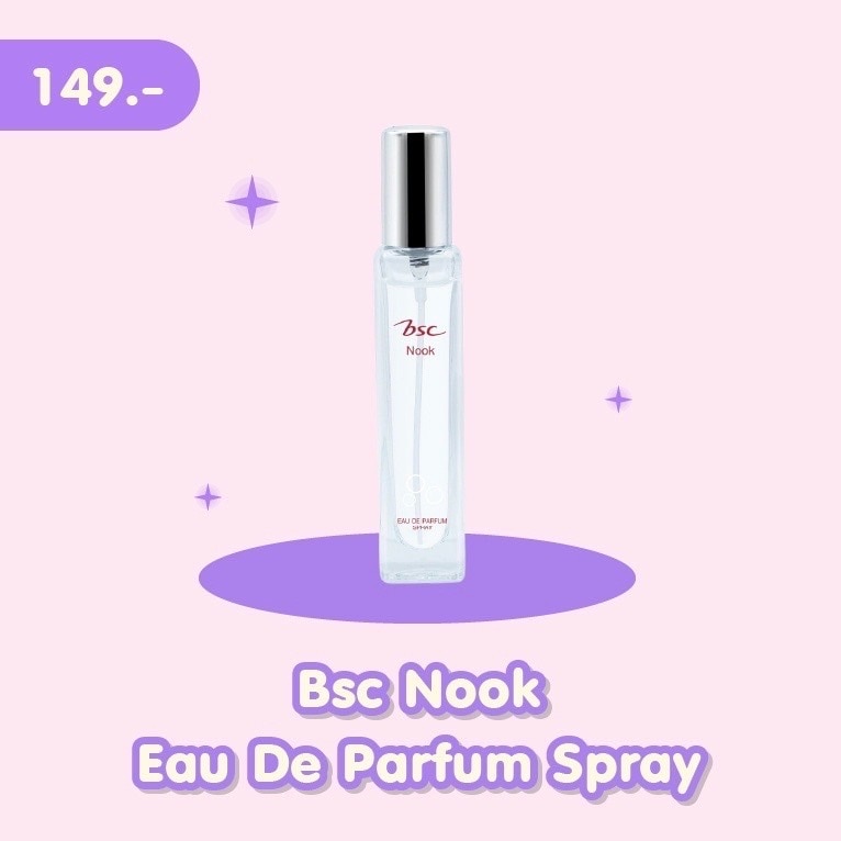 น้ำหอมผู้หญิงติดทนนานจาก Bsc Nook Eau De Parfum Spray