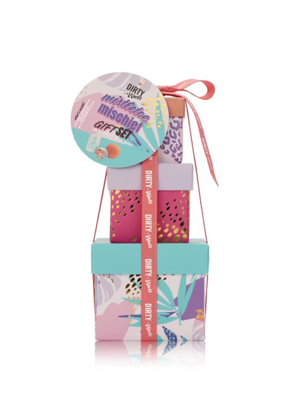 กิ่บเซ็ตวาเลนไทน์สุดคิวท์สำหรับดูแลผิวกาย Dirty Works