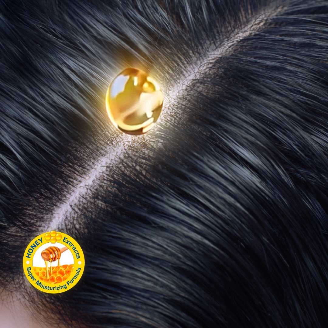 ช่วยเติมความชุ่มชื้นให้ หนังศีรษะและเส้นผม ให้ผมไม่แห้งกระด้างหลังสระ