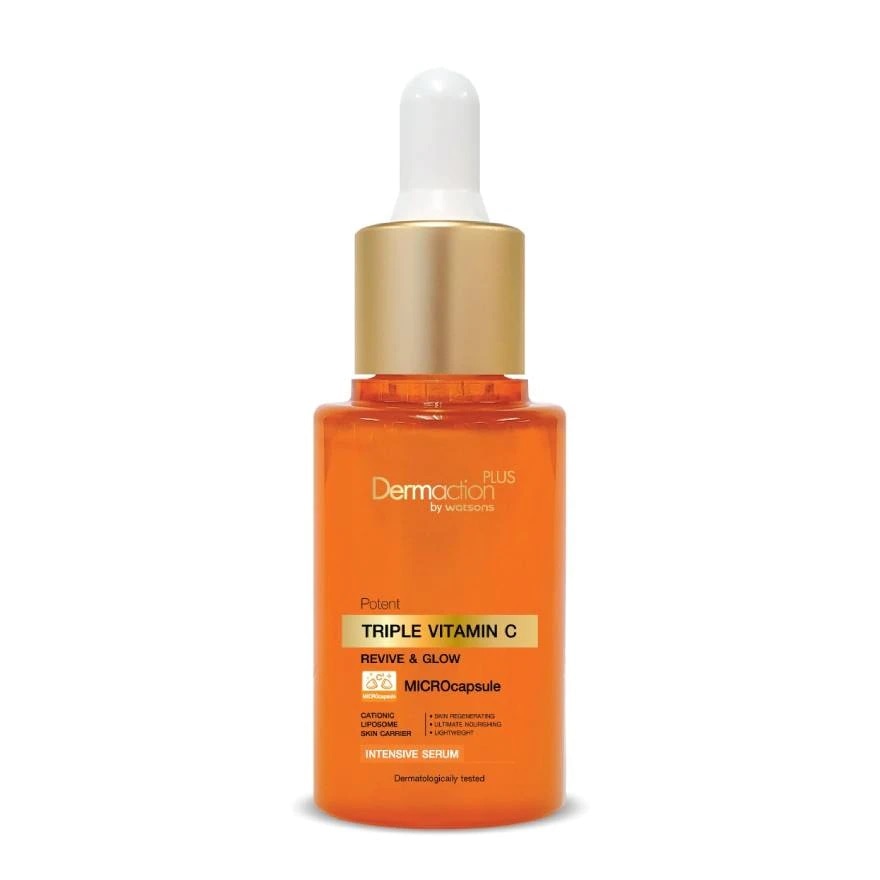 Dermaction Plus by Watsons Potent Triple Vitamin C Intense Serum