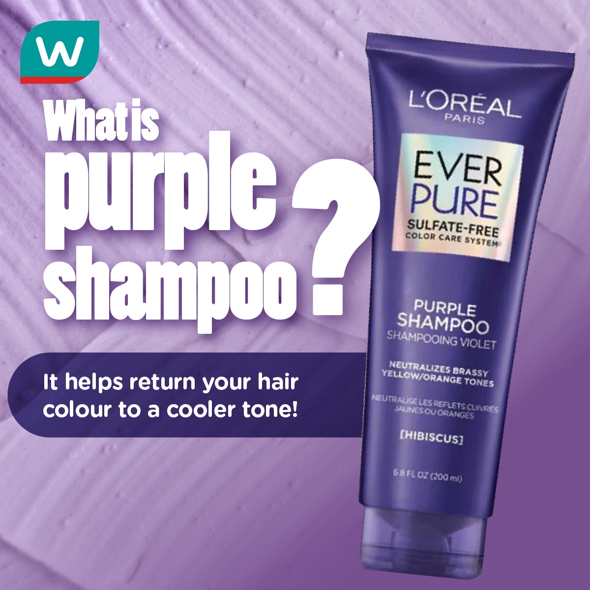 What is “Purple Shampoo”?