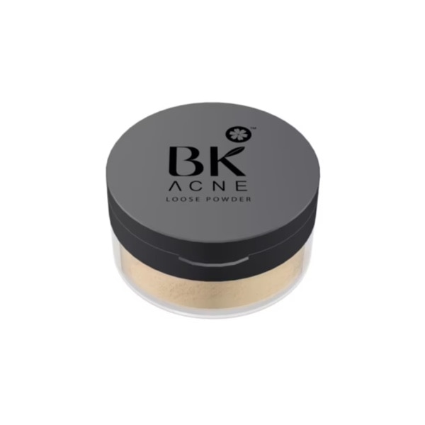 แป้งฝุ่น ยี่ห้อไหนดี BK Acne บีเค แอคเน่ ลูส พาวเดอร์
