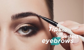 Tips to get perfect eyebrows