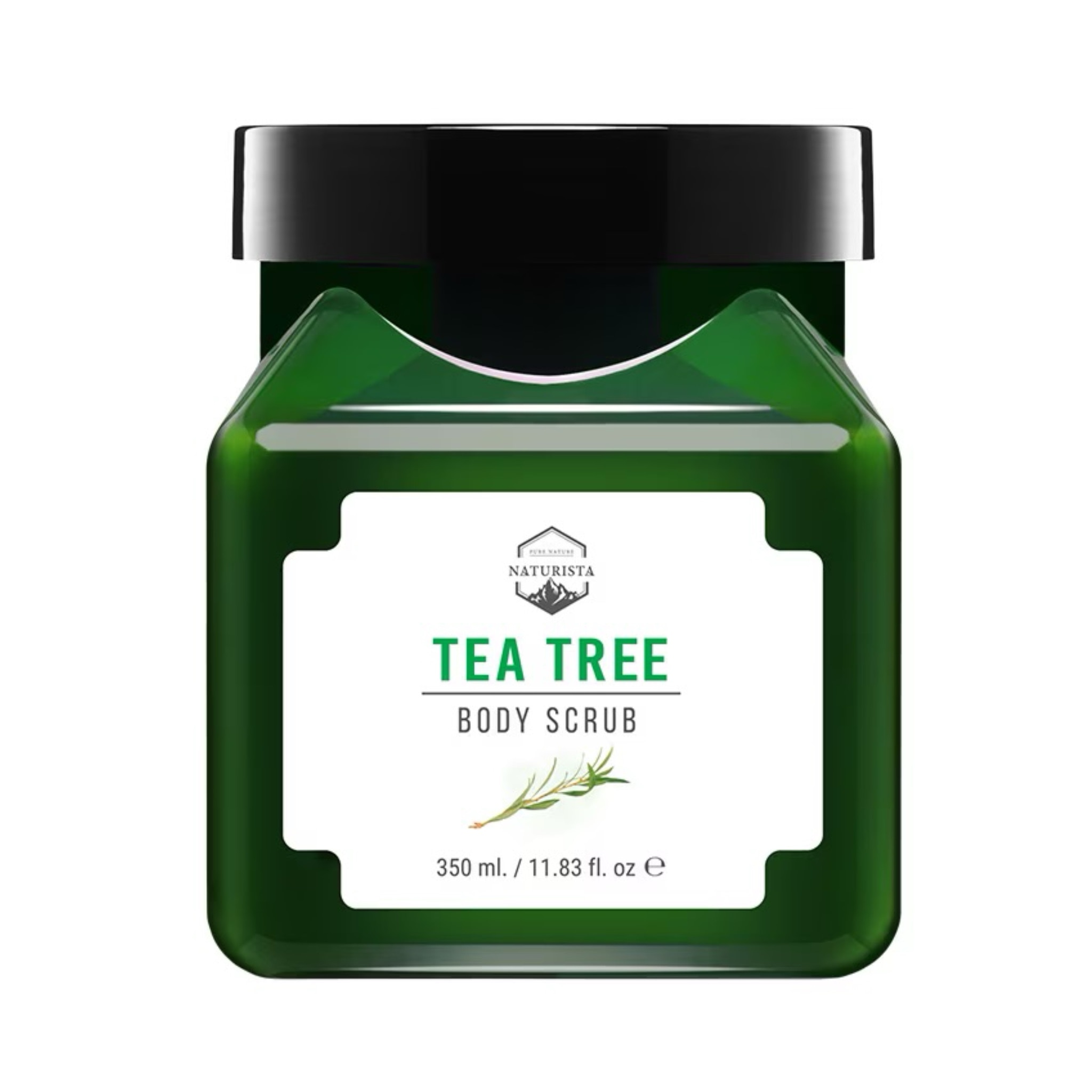 สครับผิว Naturista Tea Tree Body Scrub สูตรทีทรีลดสิวหลัง