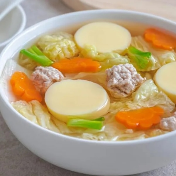 แกงจืดเต้าหู้