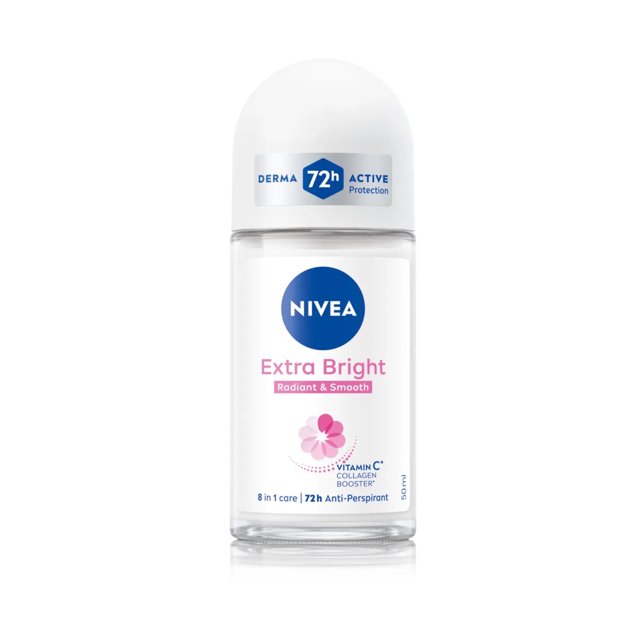 โรลออน Nivea Extra Bright Radiant & Smooth Roll On 