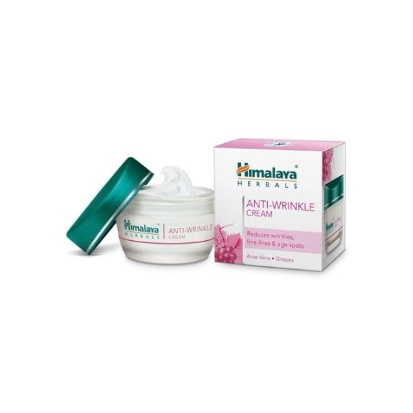 ครีมลดริ้วรอยอายุ 50 Himalaya Herbals Anti-Wrinkle Cream
