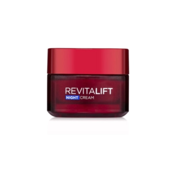 L'oreal Revitalift Night Cream Anti-Wrinkle ครีมลดริ้วรอยที่ดีที่สุด
