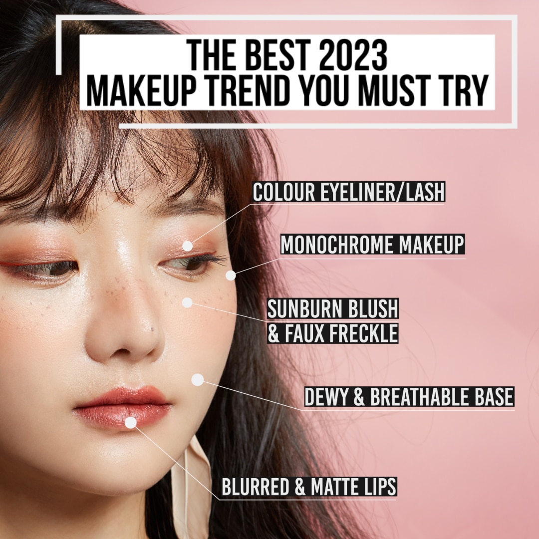 2023 Makeup hot trends 