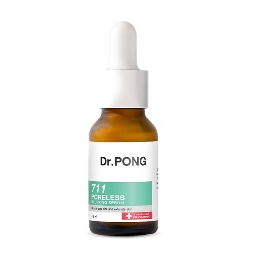  Niacinamide ช่วยอะไร ต้องลอง Dr.PONG 711 Poreless blurring serum