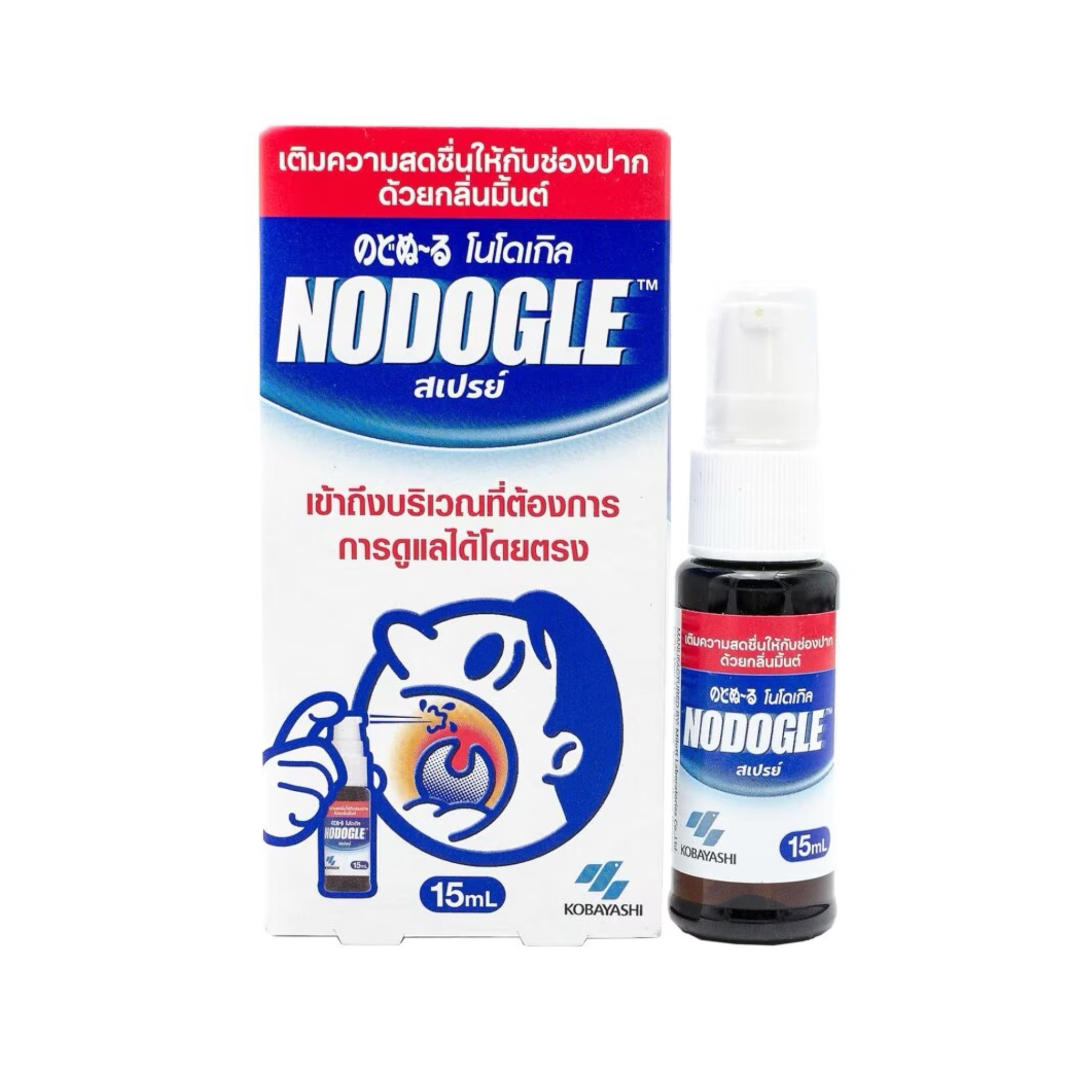 สเปรย์พ่นคอแก้ไอ NODOGLE Mouth Spray