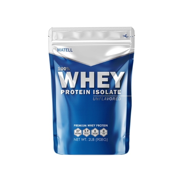 MATELL 100% Whey Protein Isolate เวย์โปรตีนไอโซเลต
