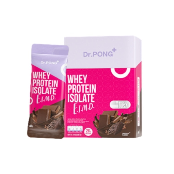 Dr.PONG Whey Protein Isolate เวย์โปรตีนไอโซเลต