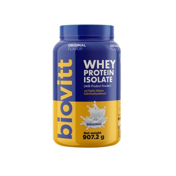 Biovitt Whey Protein Isolate เวย์โปรตีนไอโซเลต