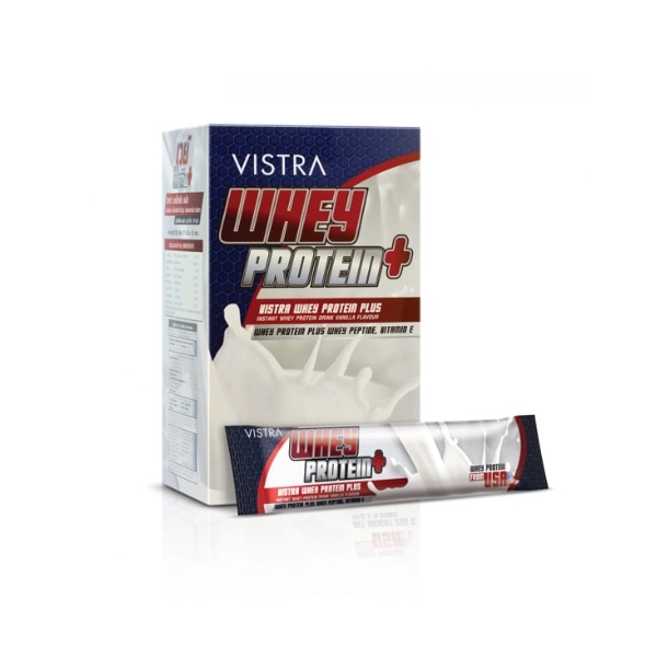 Vistra วิสทร้าเวย์โปรตีน พลัส