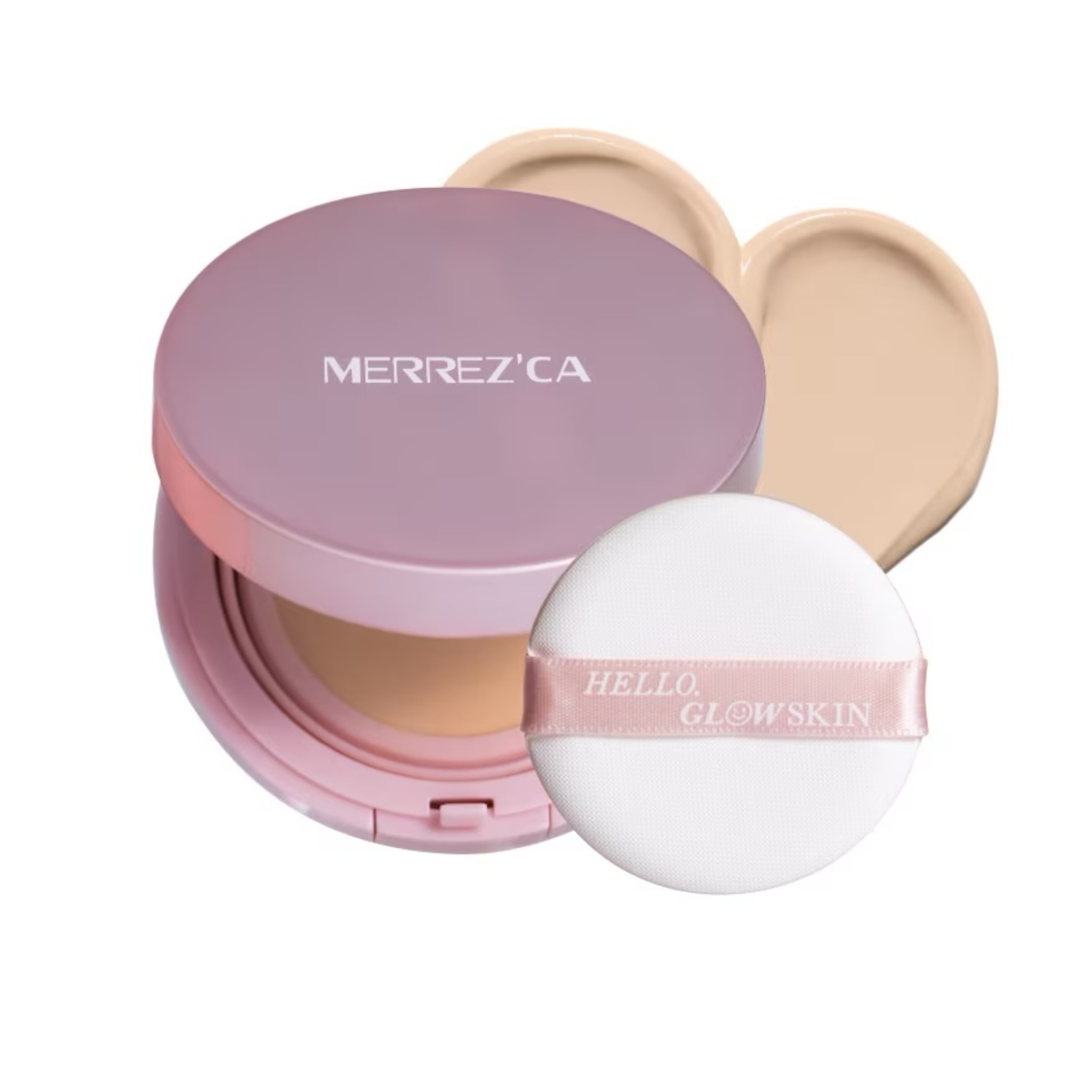แป้งคุชชั่น Merrezca Aura Glow Skin Cushion