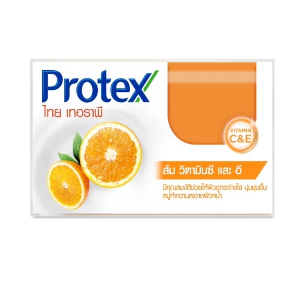 สบู่ผิวขาว Protex Barsoap Thai Therapy Vitamin C E