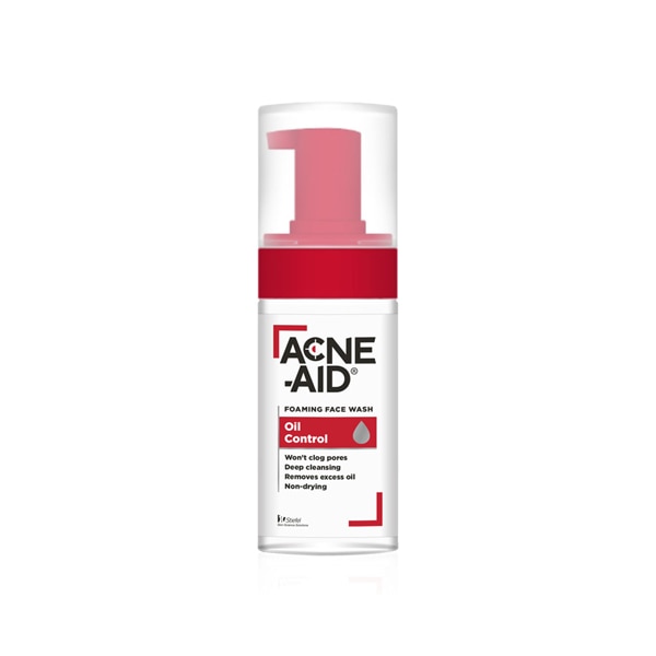 ACNE-AID Foaming Face Wash Oil Controโฟมล้างหน้าแก้ปัญหาหน้ามัน