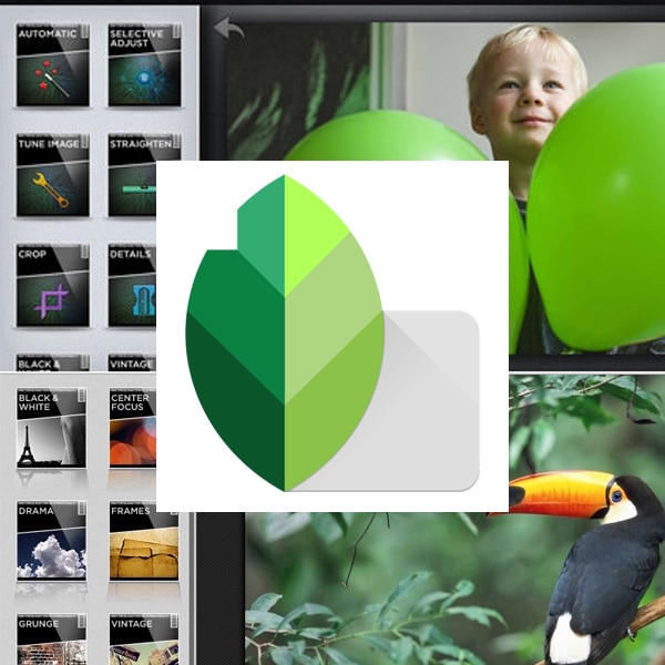 แอพแต่งภาพ Snapseed
