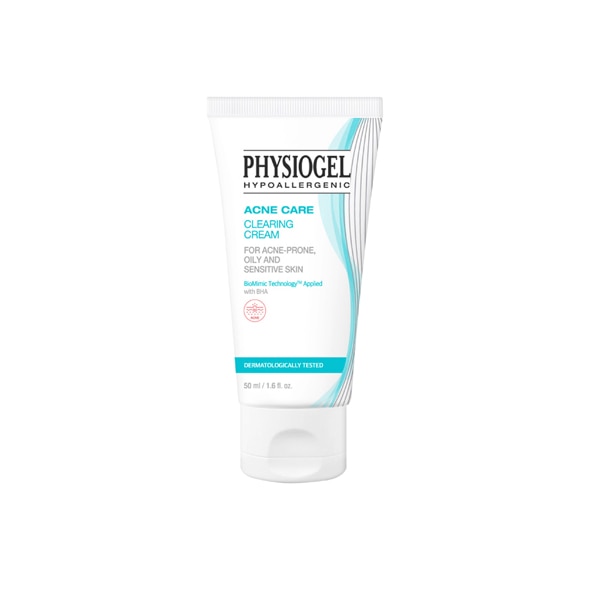  Physiogel ฟิสิโอเจล แอคเน่ แคร์ เคลียร์ริ่ง โฟม คลีนเซอร์ ช่วยลดรอยสิว สิวหัวดำ 