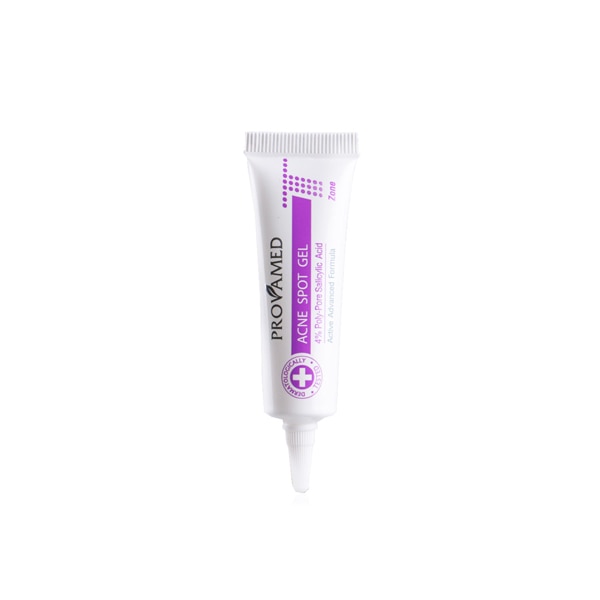 Provamed Acne Spot Gel เจลแต้มสิวสูตรลดสิวขึ้นคาง