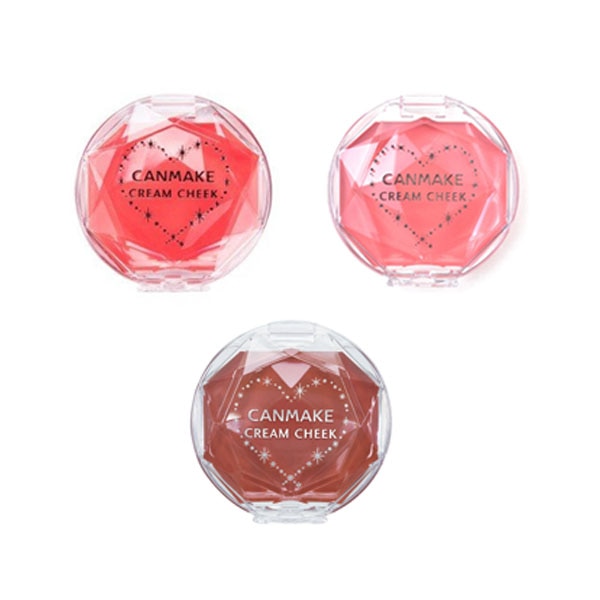  บลัชออนเนื้อครีมจาก CANMAKE Cream Cheek