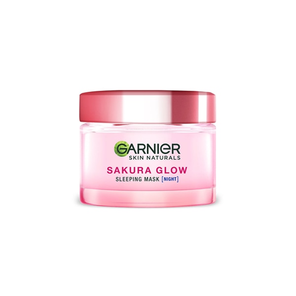 ครีมหน้าขาวจาก Garnier Sakura White Pinkish Radiance & Poreless Serum Cream SPF21PA+++