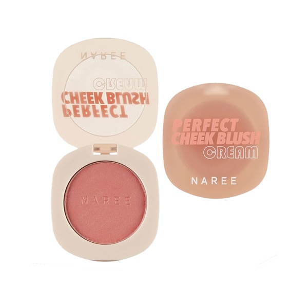 ครีมบรัช NAREE Perfect Cheek Blush Cream