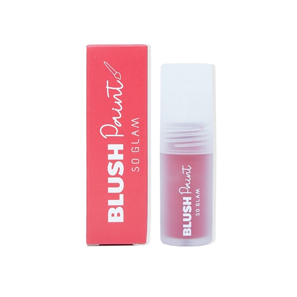 บลัชออนเนื้อครีม SO GLAM Blush Paint Liquid Blusher