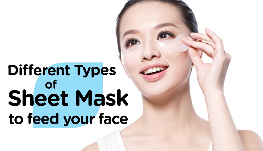 Different Types of Sheet Masks to Feed Your Face