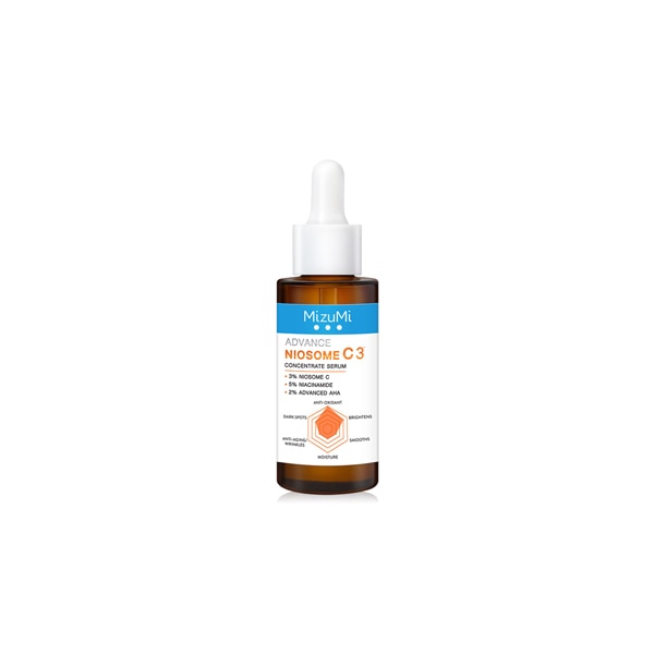 เซรั่มหน้าขาวใส MizuMi Advance Niosome C Concentrate Serum 30 ml