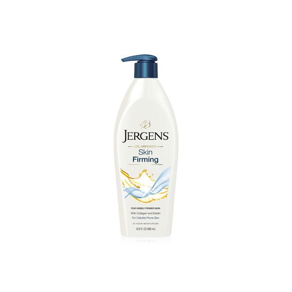 ครีมลดรอยแตกลาย Jergens Lotion Skin Firming 24 Hrs Moisturiser