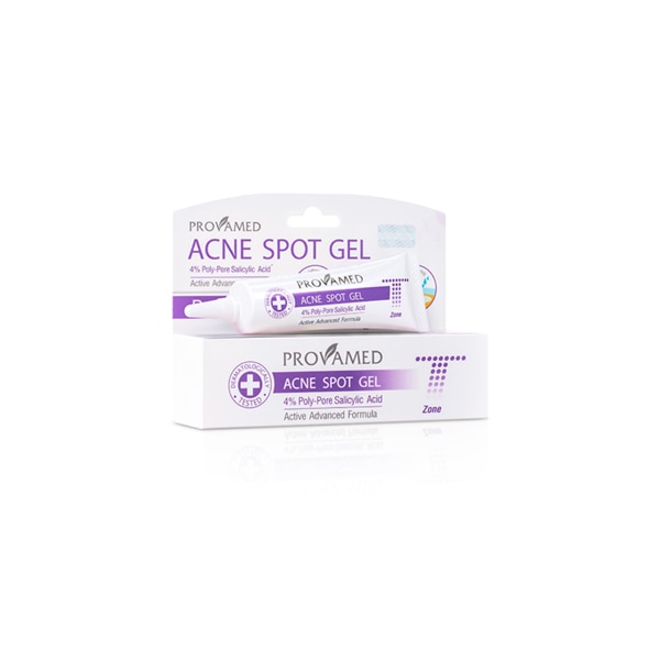 ที่แต้มสิวจาก Provamed Acne Spot Gel