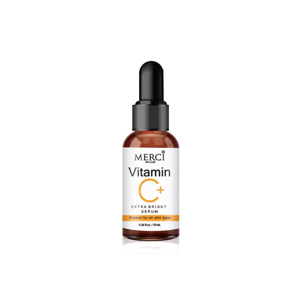 เซรั่มหน้าขาวใส Merci Vitamin C Extra Bright Serum 10 G.