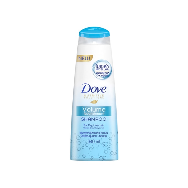 แชมพูเพิ่มวอลลุ่ม Dove Shampoo Volume Nourishment