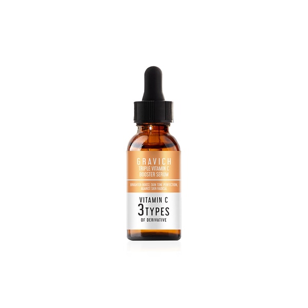 เซรั่มวิตามินซี Gravich Triple Vitamin C Booster Serum 30 ml.