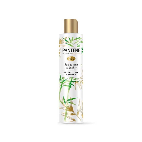 แชมพูเพิ่มวอลลุ่ม Pantene Pro-V Shampoo Nutrient Blends Hair Volume Multiplier