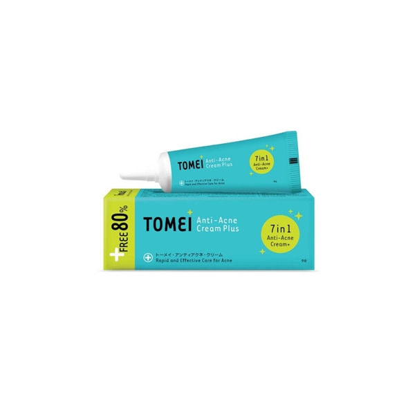 ครีมลดสิวจาก Tomei Anti-Acne Cream Plus