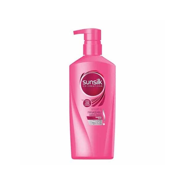 แชมพูเพิ่มวอลลุ่มสูตรผมมีน้ำหนัก Sunsilk Shampoo Smooth Manageable