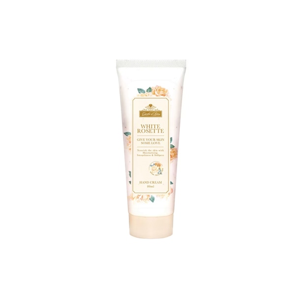 แฮนครีมจาก Garden of Love White Rosette Hand Cream