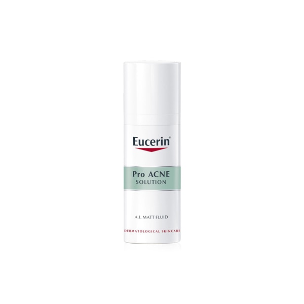 ครีมลดสิวจาก Eucerin Pro Acne Solution A.I. Matt Fluid