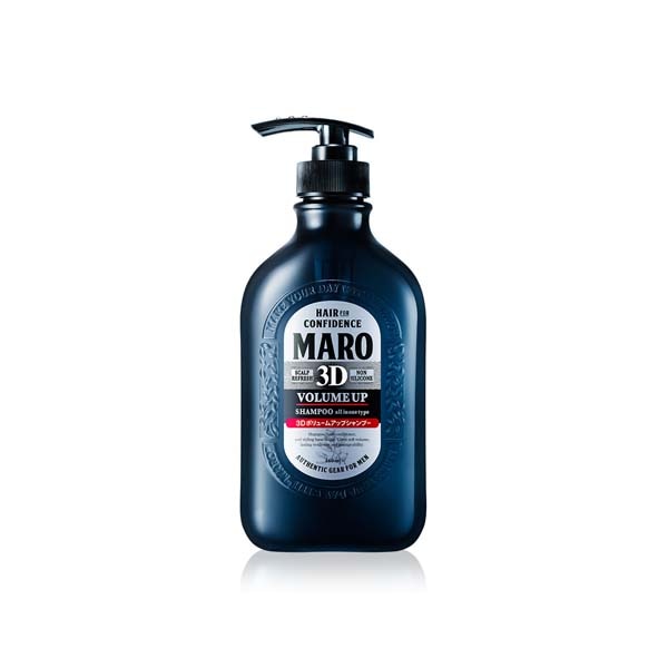 แชมพูเพิ่มวอลลุ่ม MARO Shampoo 3D Volume Up