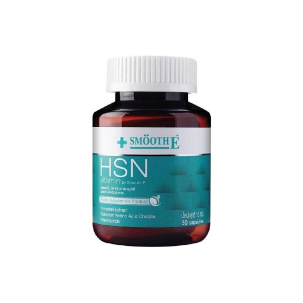 อาหารเสริม Smooth E HSN ซิงค์ (zinc)