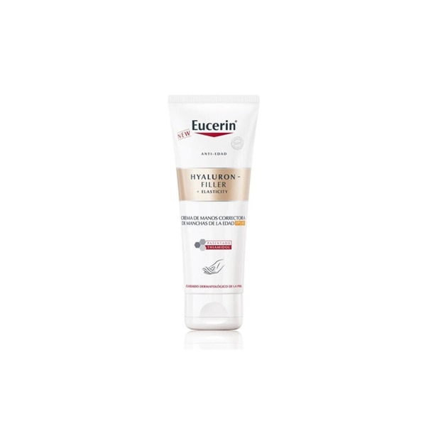 แฮนครีมจาก Eucerin Hyaluron-Filler+Elasticity Correcting Hand Cream SPF30