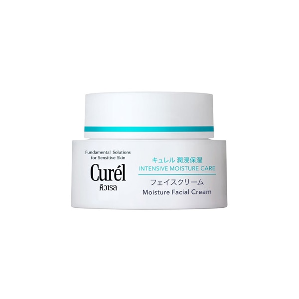 มอยส์เจอไรเซอร์ป้องกันหน้าลอก Curel INTENSIVE MOISTURE CARE Intensive Moisture Cream