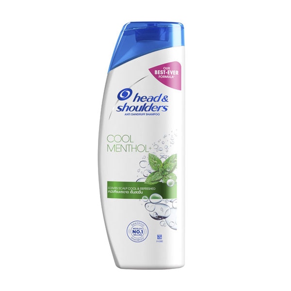 แชมพูขจัดรังแคจาก Head Shoulder Shampoo Cool Menthol