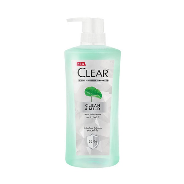 แชมพูขจัดรังแคจาก Clear Shampoo Anti Dandruff Clean Mild