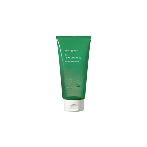 เจลว่านหางจระเข้ป้องกันหน้าลอกเป็นขุย Innisfree Aloe Revital Soothing Gel