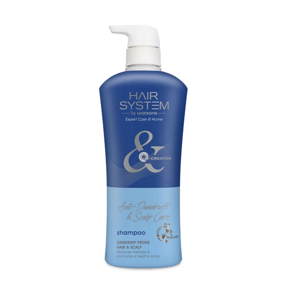 แชมพูขจัดรังแค Hair System by Watsons Anti-dandruff Scalp Care Shampoo thinning hair